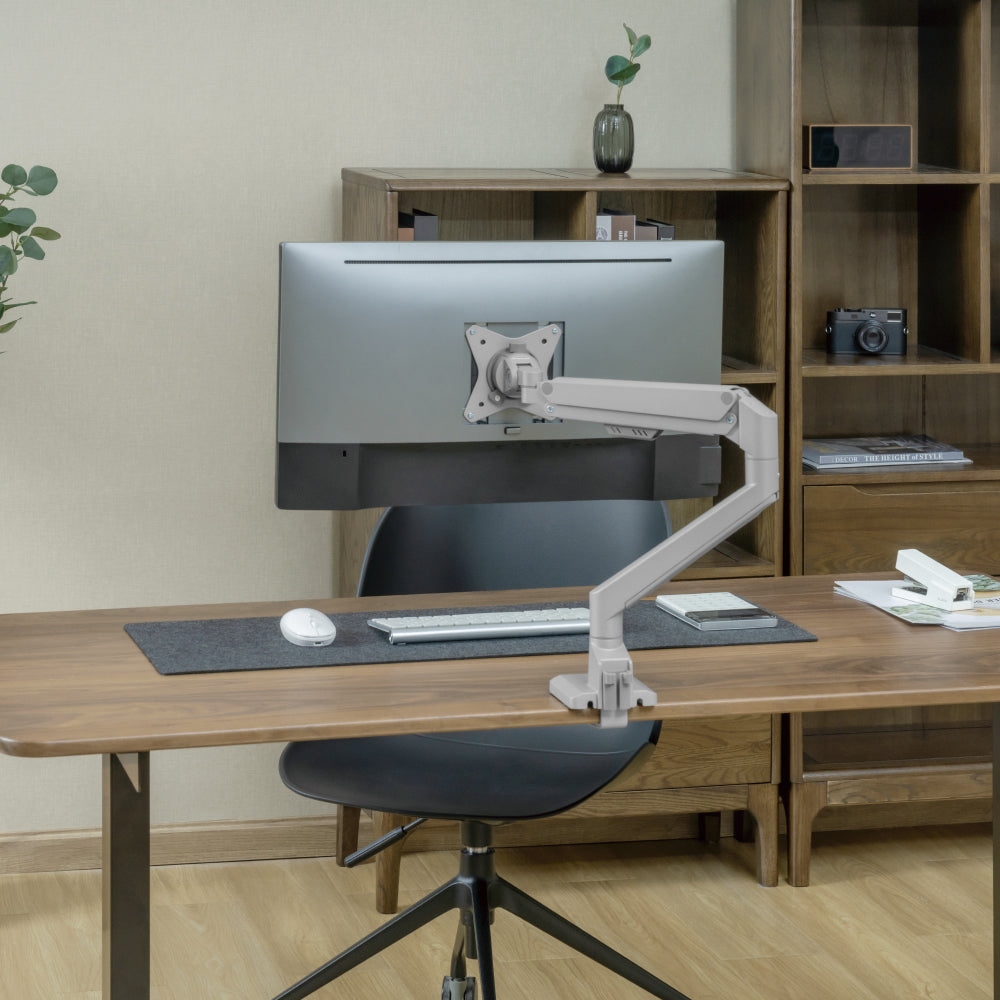 RICOO CZ0012 Monitorhouder voor 2 monitoren, draaibaar, kantelbaar RICOO CZ0012 Monitorhouder voor 2 monitoren, draaibaar, kantelbaar