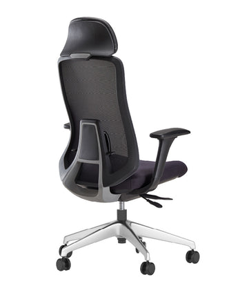 Silla Ejecutiva Supra II - Con Apoyacabeza